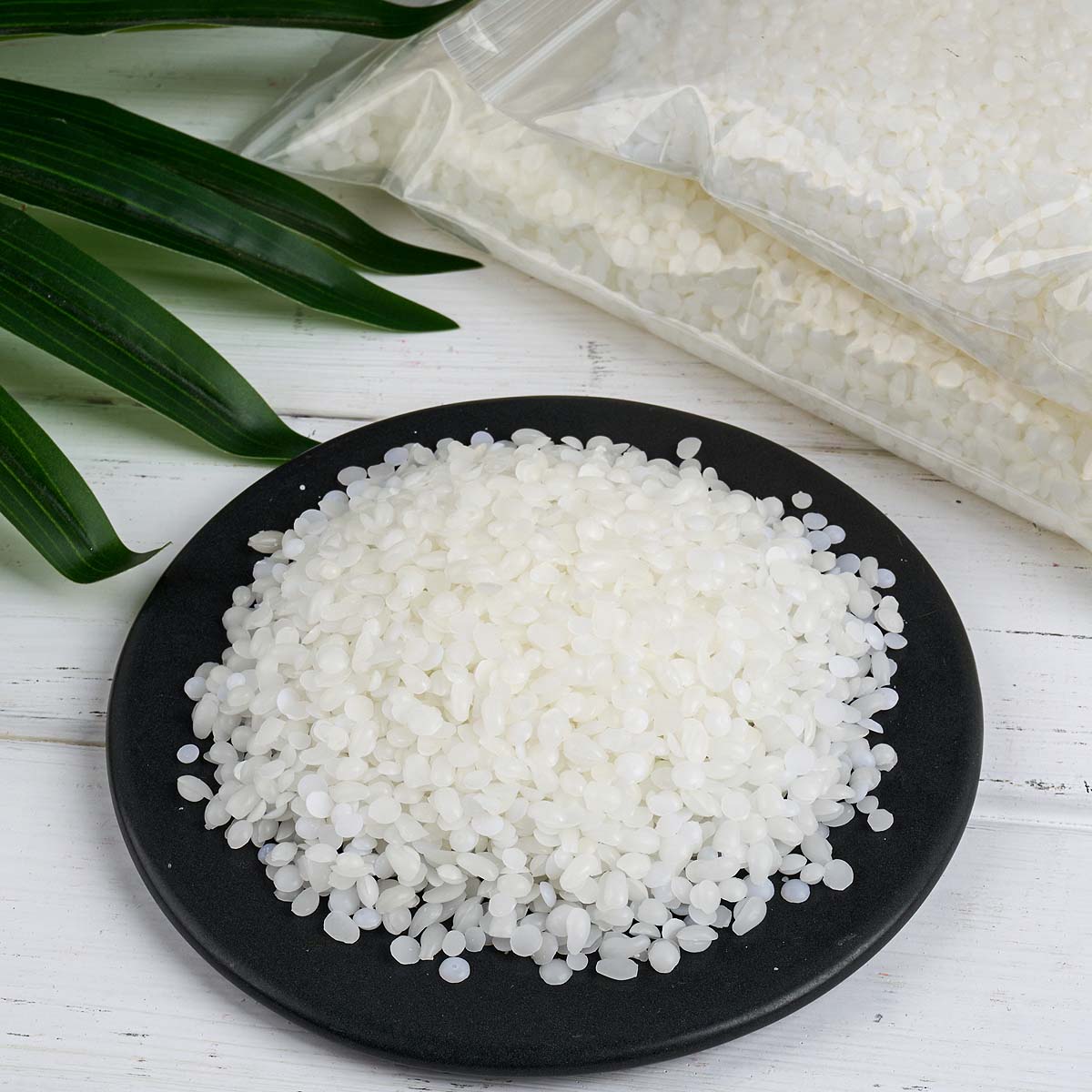 Cera de abejas blanca de 200g- - Candle Making Supplies Usa reseña y precio
