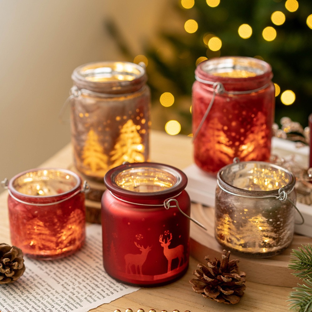 Portavelas de vidrio galvaniza - Candle Glass Supplies reseña y precio