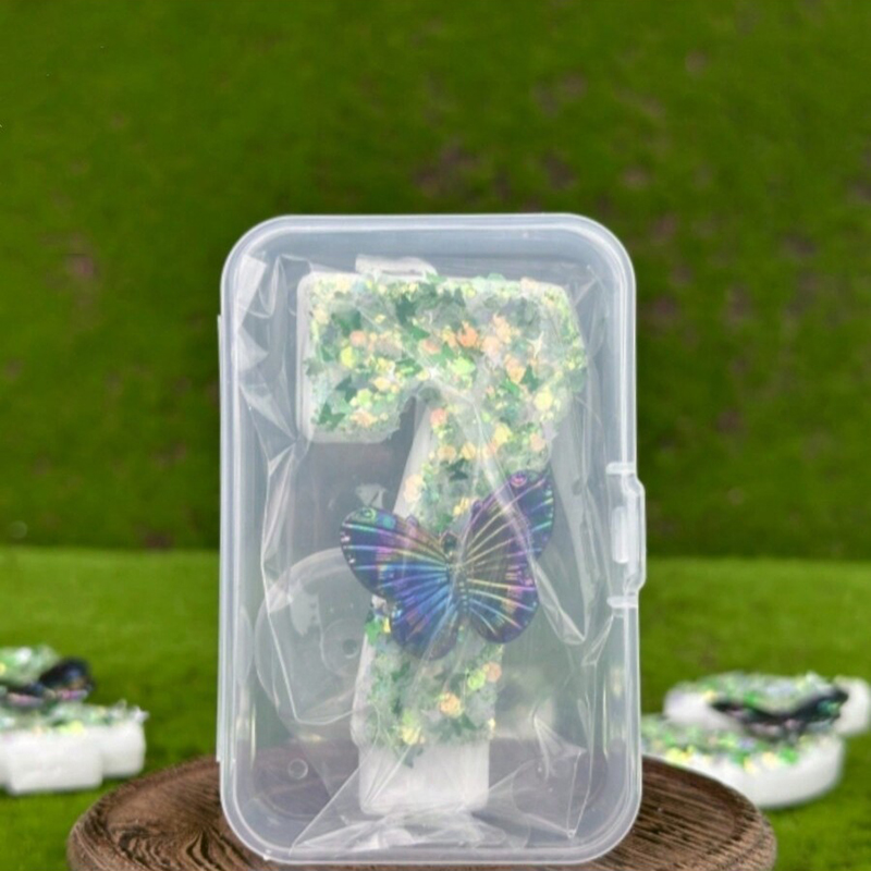 1 unidad de lentejuelas verdes - Candle Supplies Free Shipping reseña y precio