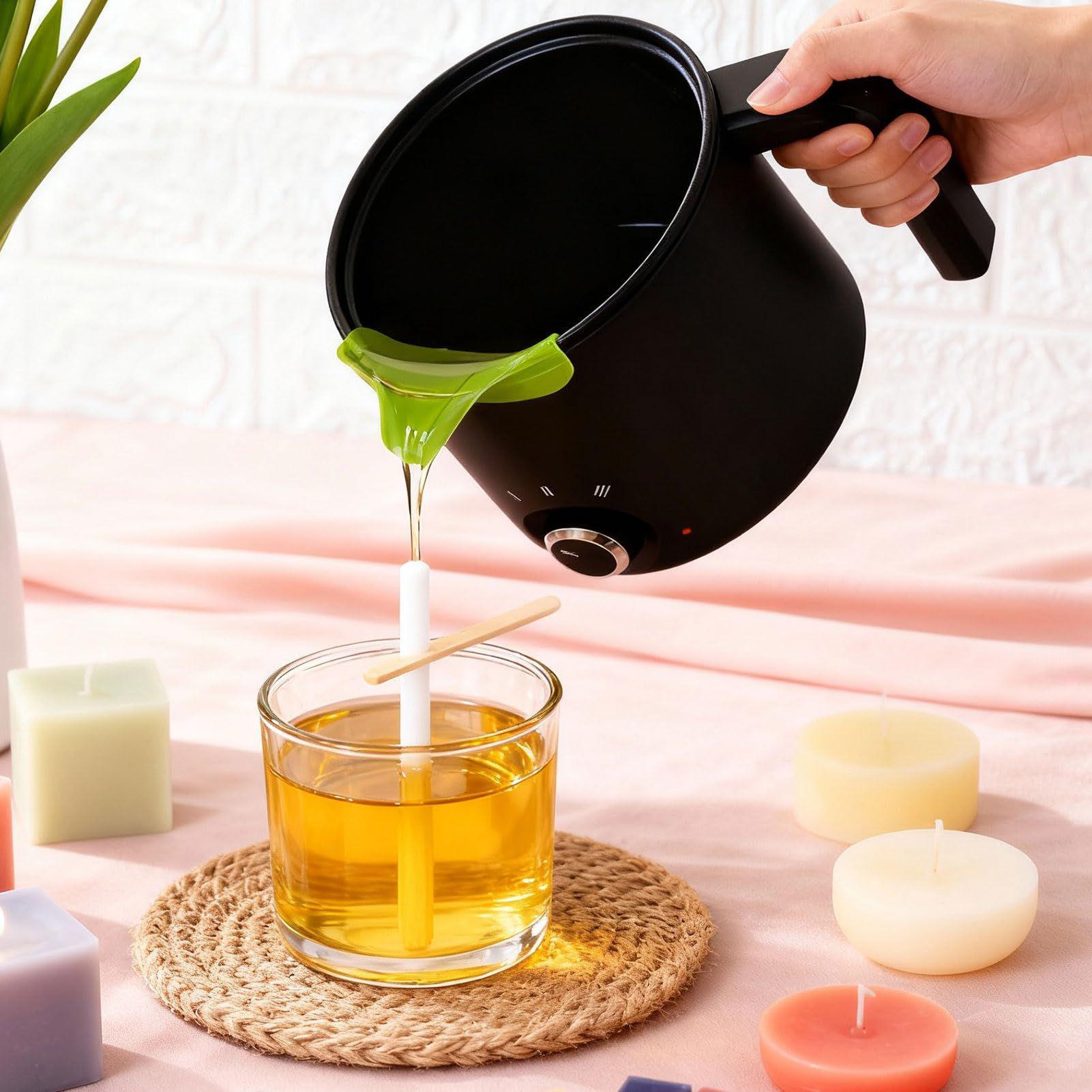 Olla para Derretir Cera de Vel - Candle Supplies Tins reseña y precio