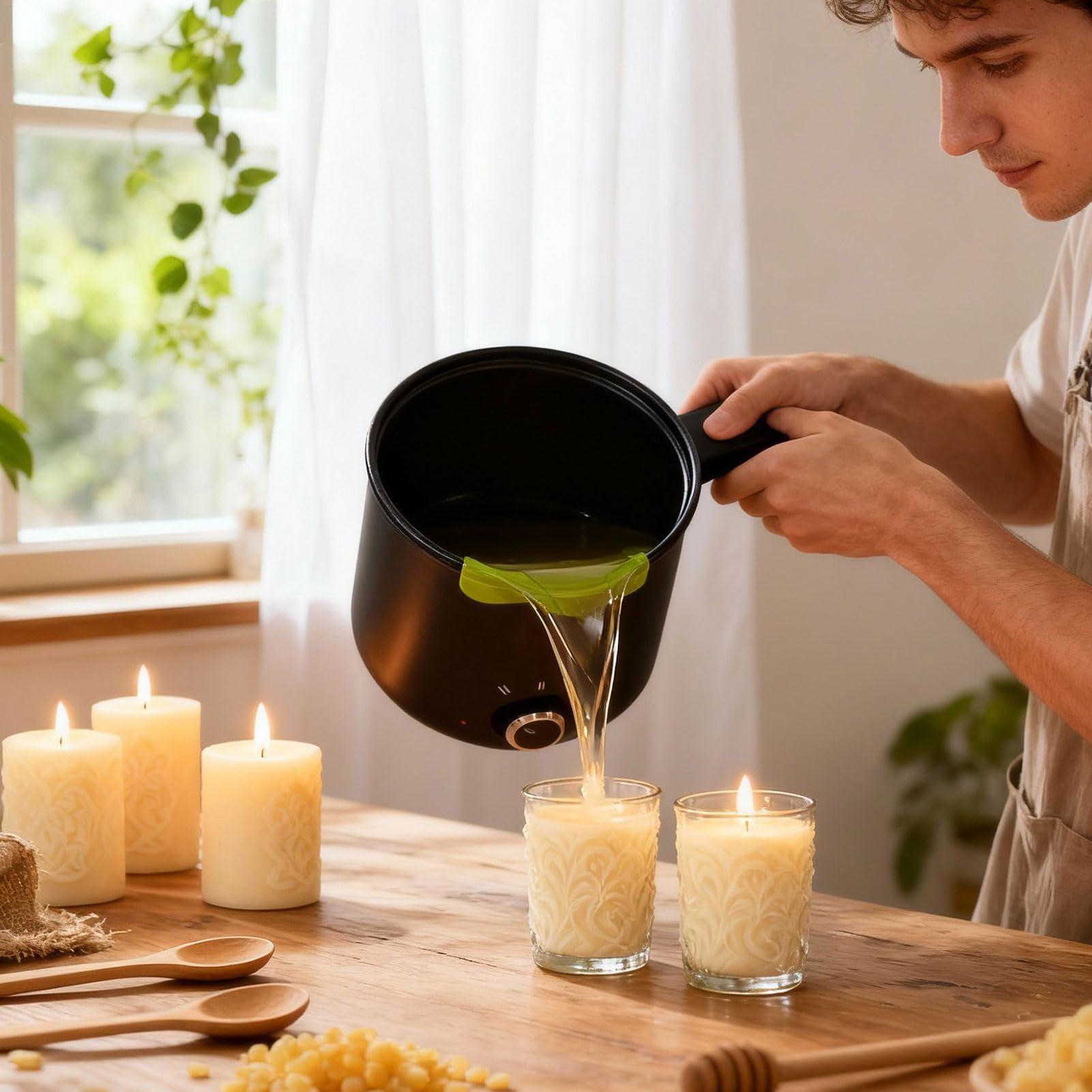 Olla para Derretir Cera de Vel - Candle Supplies Tins reseña y precio