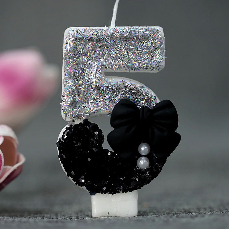 Velas de Cumpleaños con Número - Candle Supplies Free Shipping reseña y precio